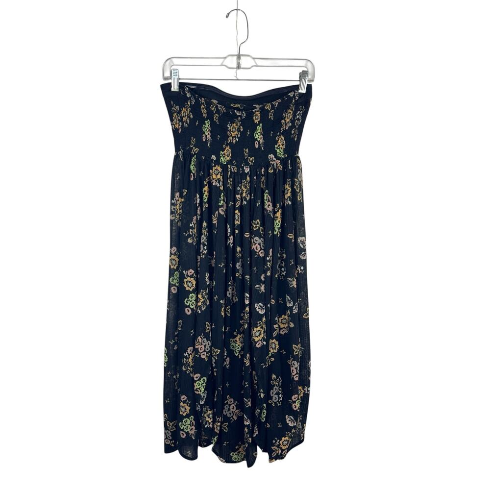 NWT Free People Kitty Strapless Midi Dress - Picture 8 of 8